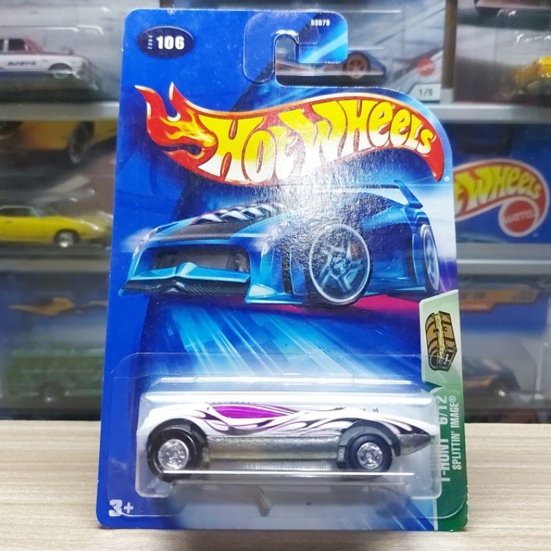 Hot Wheels Splittin Image - Treasure Hunt - THS - STH