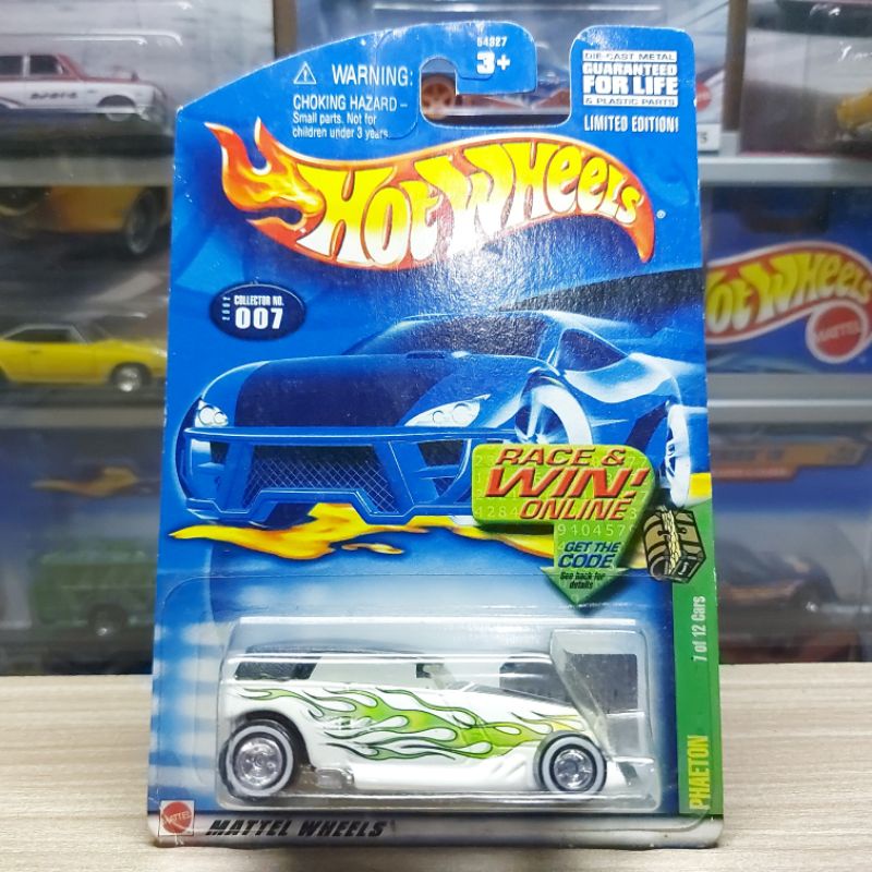 HOT WHEELS PHAETON - TREASURE HUNT - THS - STH