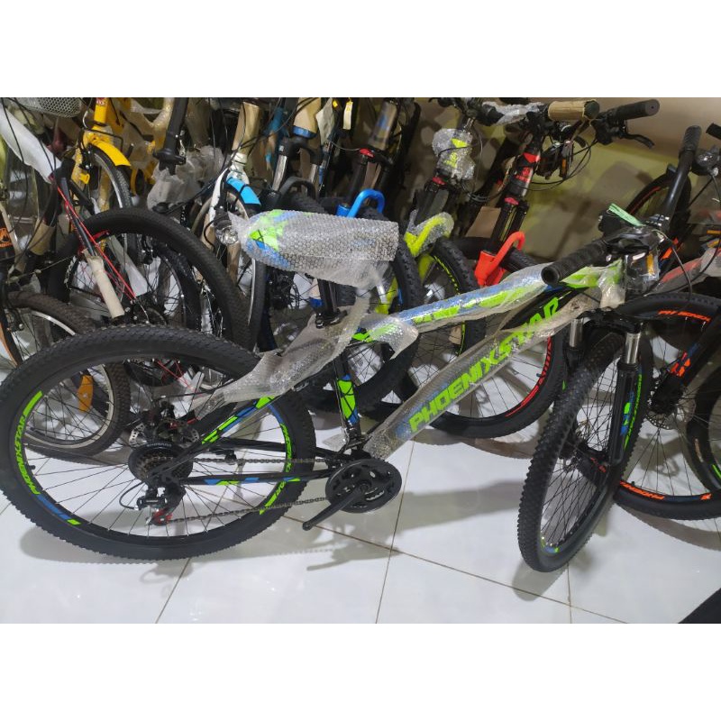 SEPEDA GUNUNG MTB PHOENIX STAR UK 27.5" INCH.UNIT BARU.ORIGINAL BERKUALITAS.