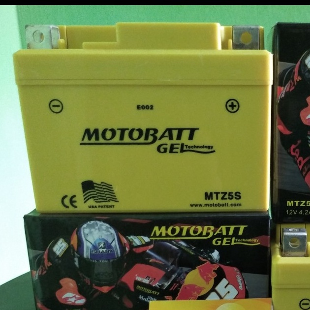 Diskon Aki Motor Honda Genio Beat ESP Street Pop Scoopy Spacy Motobatt MTZ5S