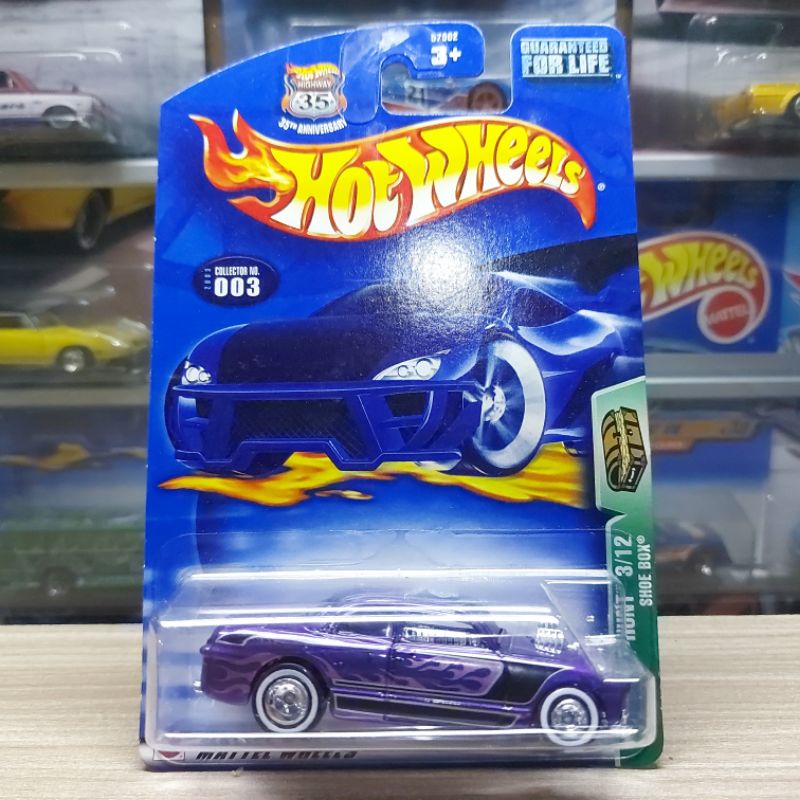 Hot Wheels Shoe Box - Treasure Hunt - THS - STH