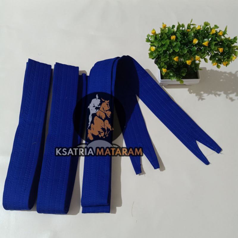 sabuk Kader Tapak suci sabuk Anggota Kader tapak suci Biru tingkatan Kader