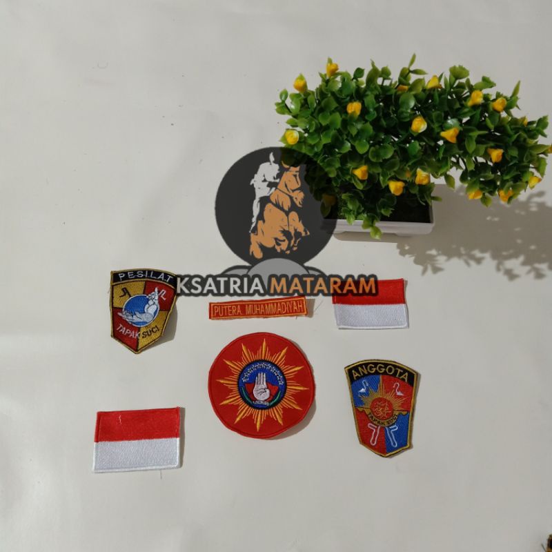 Bet Dada Bordir Silat Tapak suci / Badge Silat Tapak suci Putra Muhammadiyah