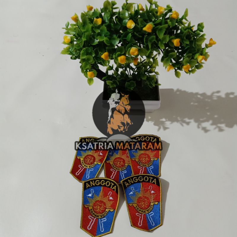 Bet LENGAN Bordir Silat Tapak suci Anggota / Badge Anggota Silat Tapak suci Putra Muhammadiyah