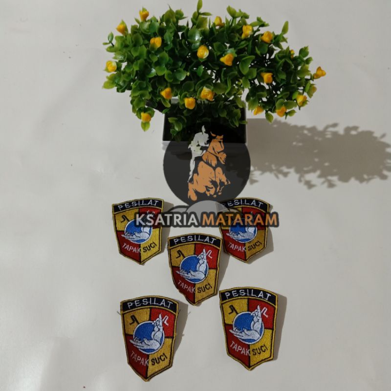 Bet Lengan Bordir PESilat Tapak suci / Badge Pesilat Tapak suci Putra Muhammadiyah