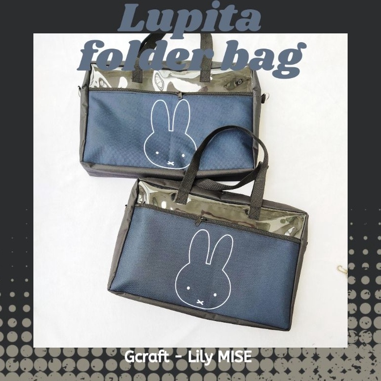 

Harga Obral.. lupita folder bag - tas map - tas folder - tas les 56