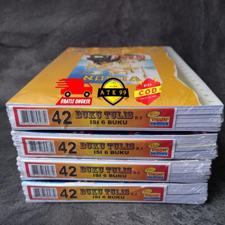 

Promo 42L -Bigboss 42New Vision/Buku Tulis/Buku Bigboss 42 Lembar/Buku Catatan