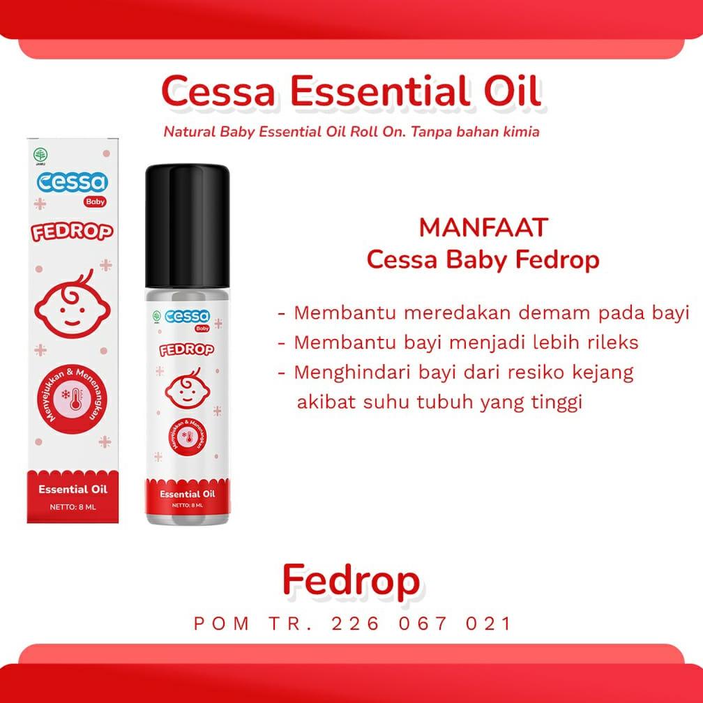 Big Sale Cessa Baby Natural Essential Oil Cesa Bayi / Herbal Bayi / Obat Flu Bayi / Obat Batuk Bayi 