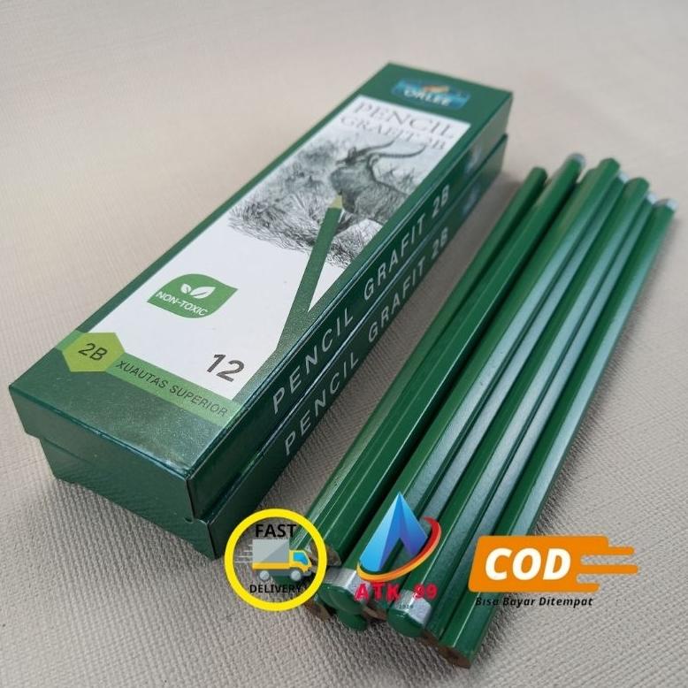 

Viral Pensil Orlee Grafit 2B /Pencils 2B/Pensil Gambar/Pensil Kayu