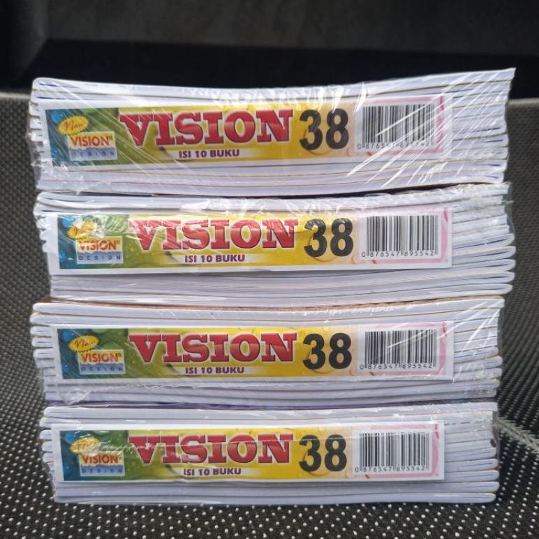 

Terbaik New Vision Isi 38/Buku Tulis/Buku Murah/Buku Catatan/Note Book