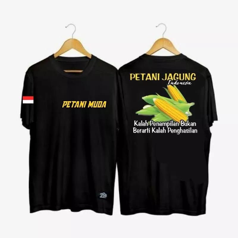 KAOS PETANI MUDA PETANI JAGUNG