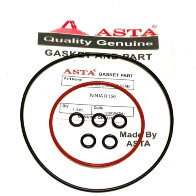 ORING HEAD NINJA R NINJA RR NINJA SS PAKET KOMPLIT ORING HEAD NINJA