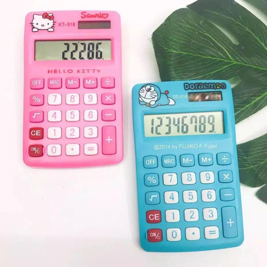 

New Arrivals Karakter Calculator Mini Karakter 11 Digit Check Corret / Kalkulator Karakter Hello Kitty 11 Digit / Kalkulator Mini Karakter Doreaemon Jbt