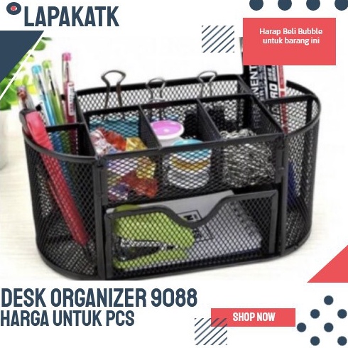 

Tidak Diragukan DESK SET V-TEC 9088 MEMO HOLDER/PEN ORGANIZER LDH