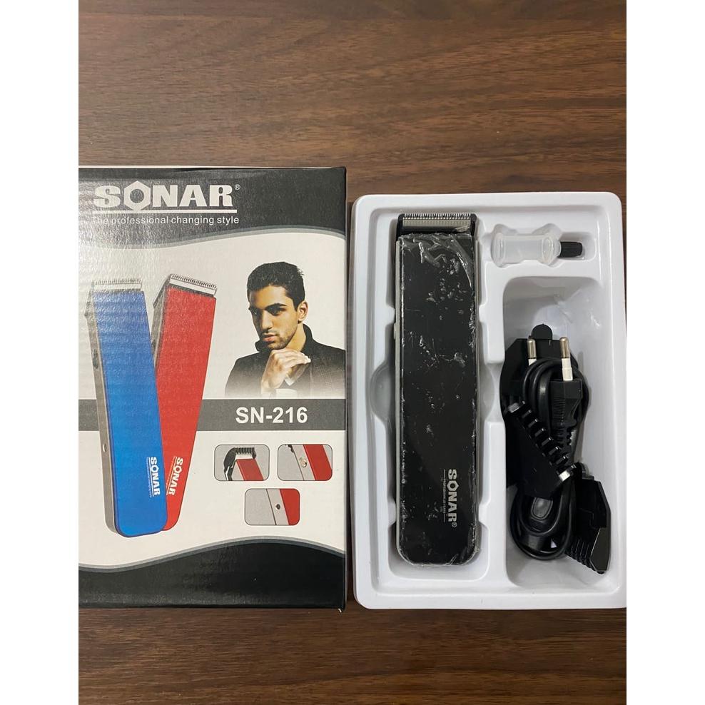 Belanja Mesin Alat Cukur Rambut Recharger Baterai / Hair Clipper Gs-007 Ktl