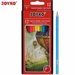 

[PRODUK IW7IA78] Pensil warna JOYKO 12 warna Panjang CP-100 ⋆Best Seller