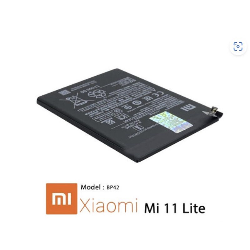Baterai Battery Batrai Xiaomi Mi11 Lite / Mi 11 Lite BP42 Original