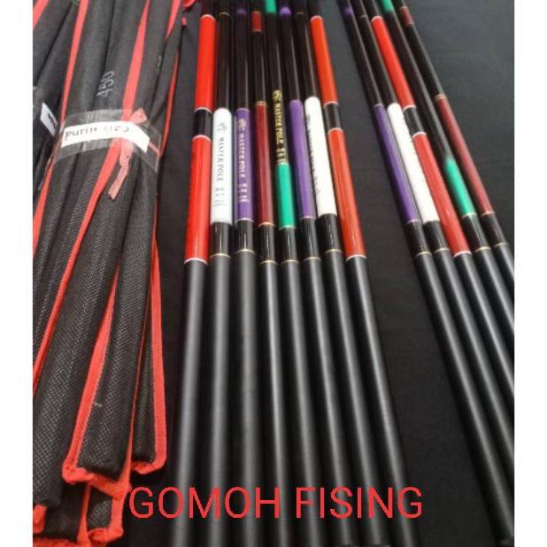 Terlaris Joran Tegek Murah  Master Pole / Muraiki Pole 300/ 360 / 450