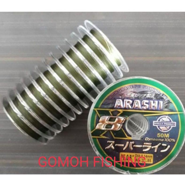 Trending Senar Pe Stella Arashi X8...Japan Quality