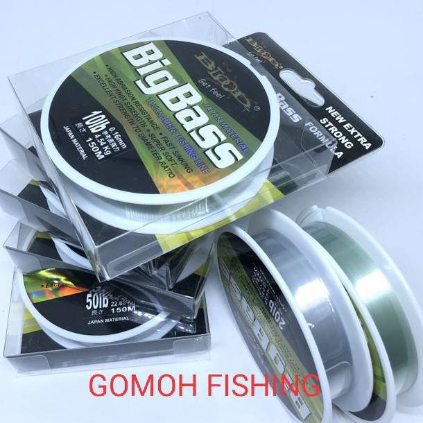 Promo Senar Pancing Blood Big Bass 150 M