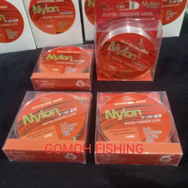 Termurah Senar Pancing Nylon Power 100 M