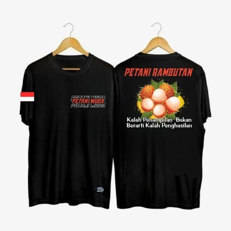KAOS PETANI MUDA PETANI RAMBUTAN