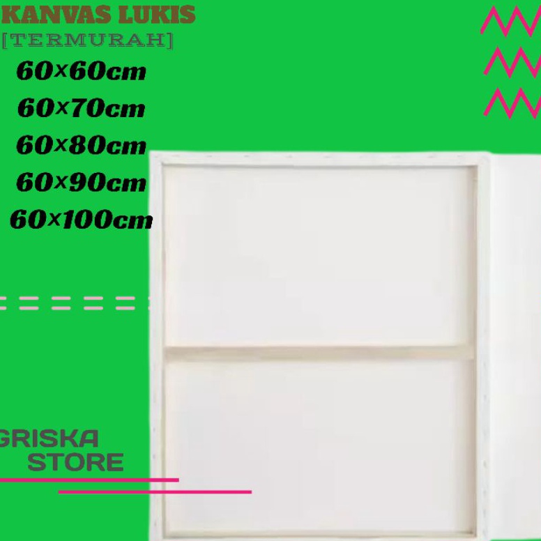 

Seller KANVAS LUKIS / MEDIA LUKIS UKURAN 60×60/60×70/60×80/60×90/60×100 88