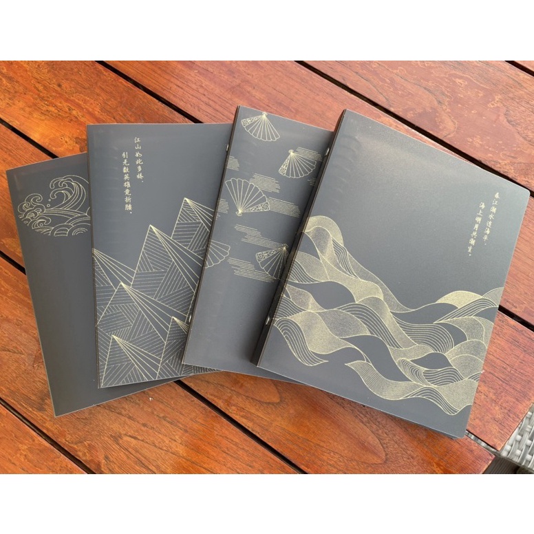 

Terlaris Binder A5 Cover Hitam Doff Gold Ink Ring Besi Wengu 35