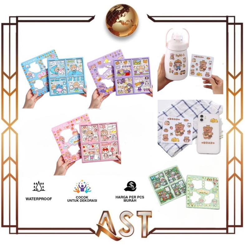 

Trending Stiker Motif Sticker Momo Tempel Kartun Karakter Box Isi 100 Lembar Lucu Korea Anti Air Viral