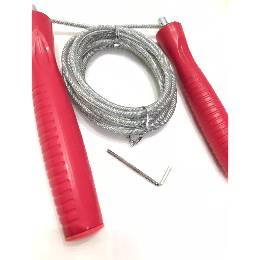 Murah Skipping/Lompat Tali Pemberat Alat Olahraga Vyp