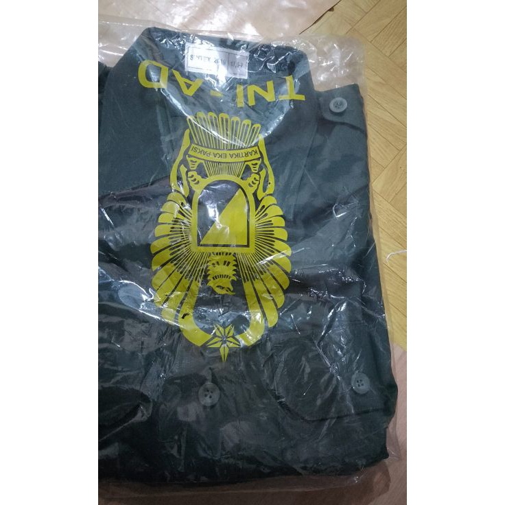 *Hot* BAJU PDH TNI AD SRITEX 2019 KERAH TEGAK