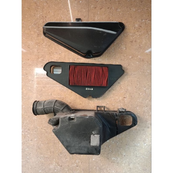 Bok Filter Karbu Set Suzuki Satria Fu 150 Karbu ORI BEKAS