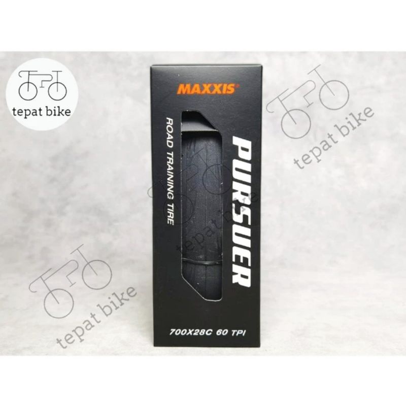 Ban Luar MAXXIS Pursuer 700x28c Kevlar Black Hitam