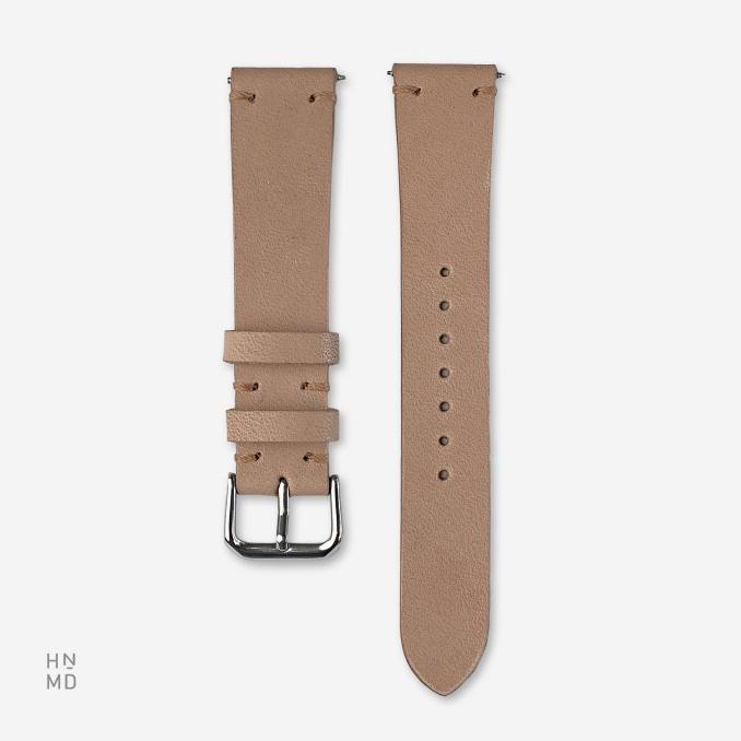 SALE HNMD Handmade Leather Strap Lite Series Natural vegetable Tanned Termurah