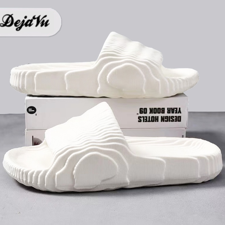 PALING DICARI Dejavu Sandal Pria Wanita Karet Jelly Sendal Flat Selop Rumah Slipper Sepatu Sendal Ny