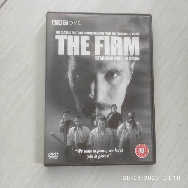 DVD BBC The Firm starring Gary OldmaN
