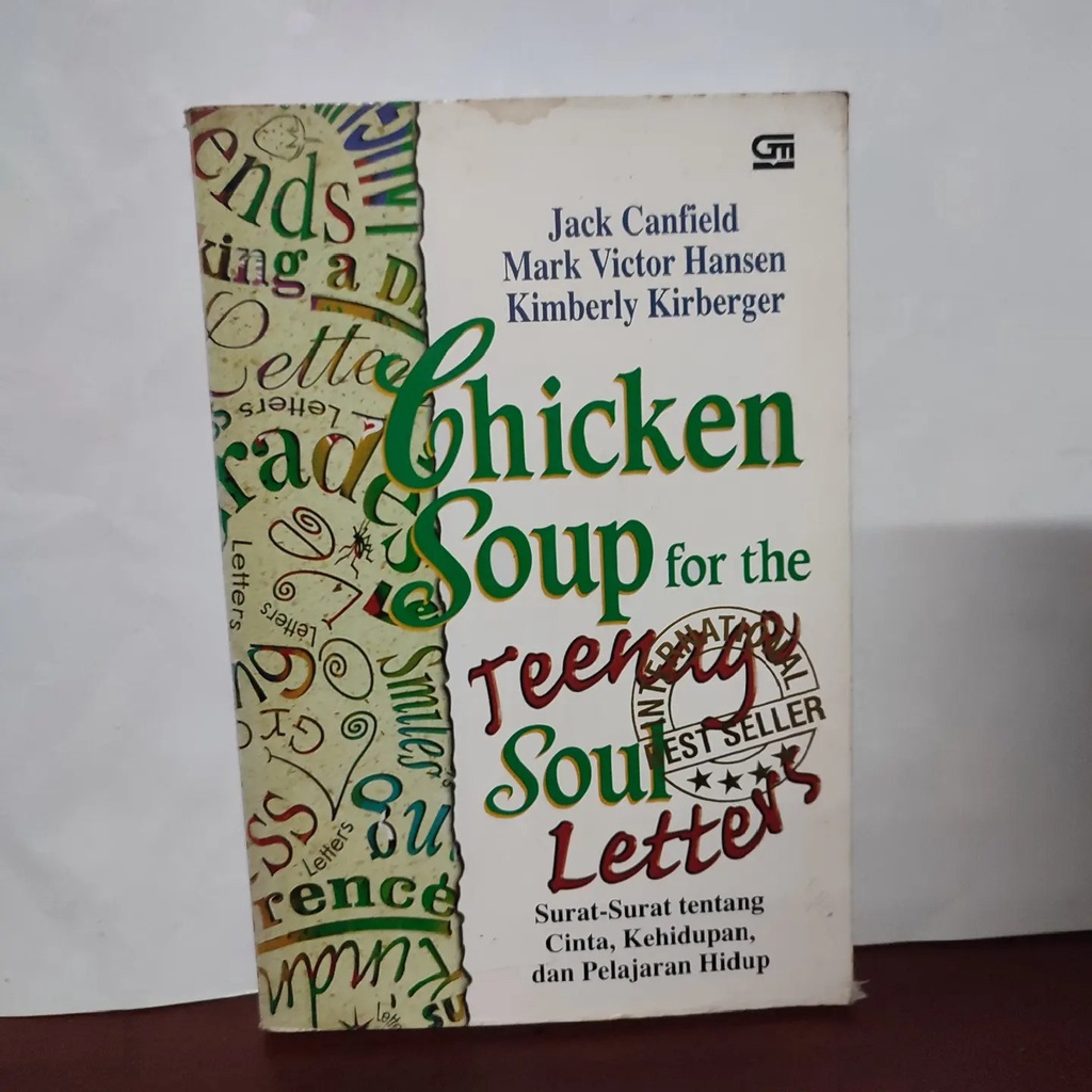Chicken Soup for the Teenage Soul Letters
