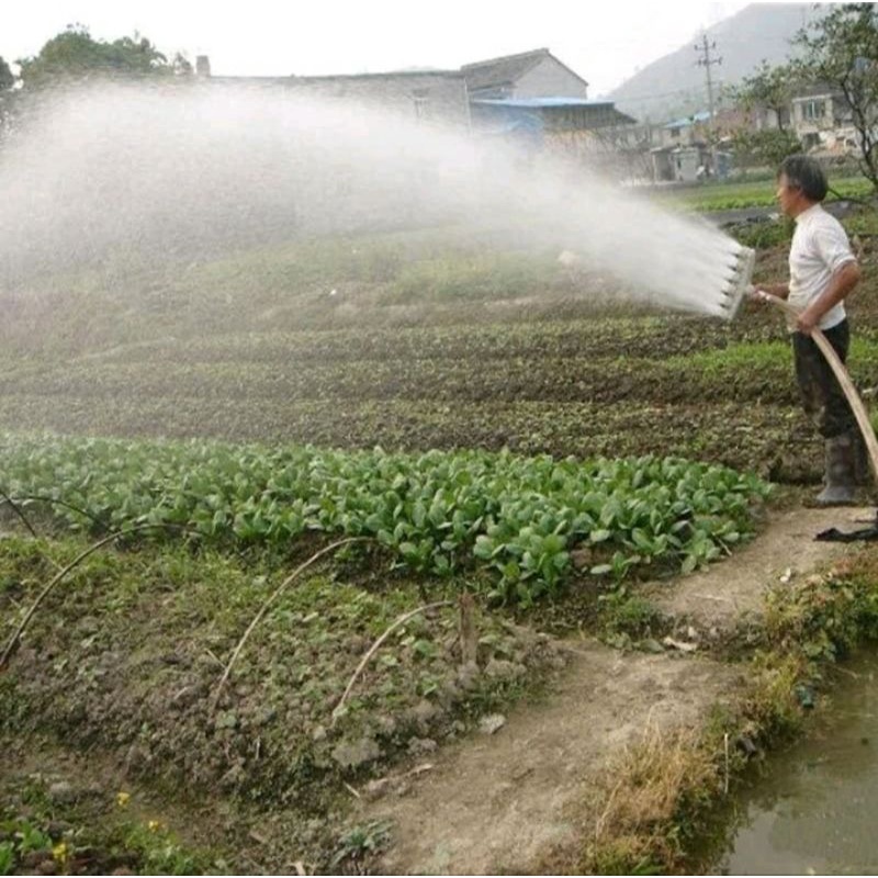 Nozzle Sprayer 5 Lubang Floating Pump Mesin Siram Bawang Merah