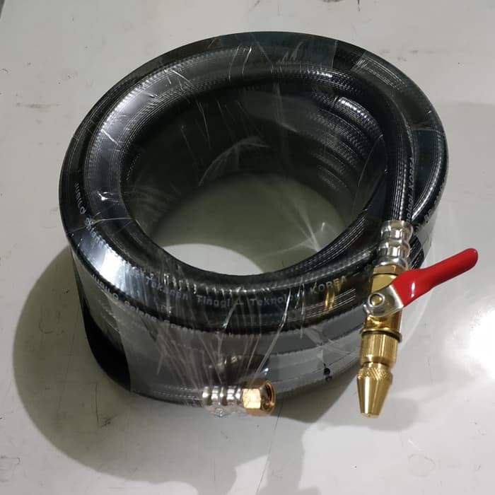 Semprotan Steam Ac Set - Selang Steam + Nozzle - Selang Steam Tekanan Tinggi Dan Nozzle