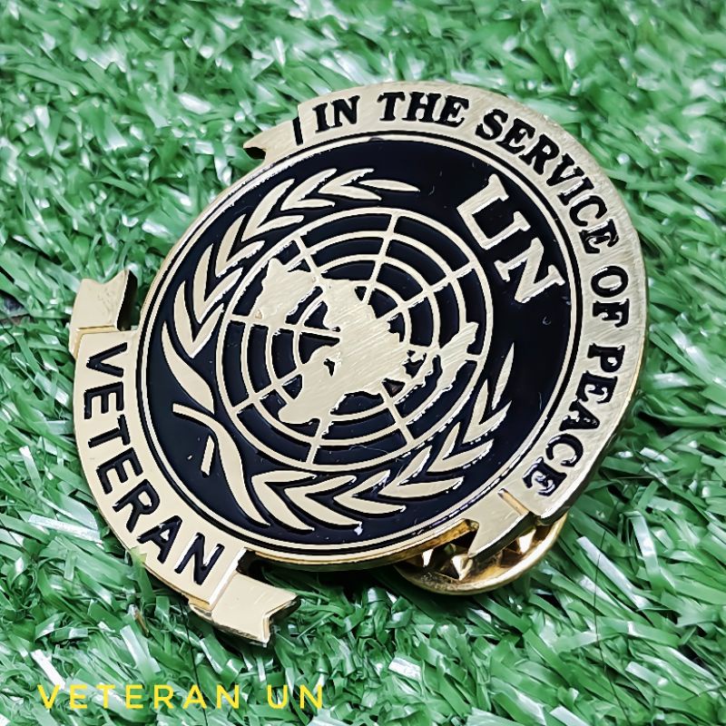 Brivet Brevet Wing Veteran Un