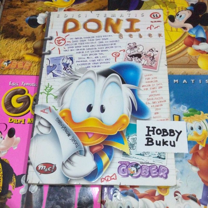 Komik Gober Edisi Tematis