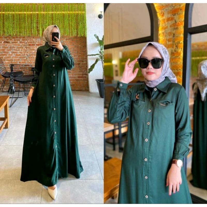 Inayah Dress Ori By R Filly