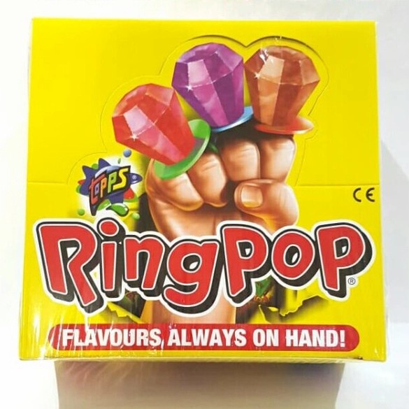 

Permen Ring Pop Box Isi 24 Pc / Ring Pop Permen Cincin Aneka Rasa 24S