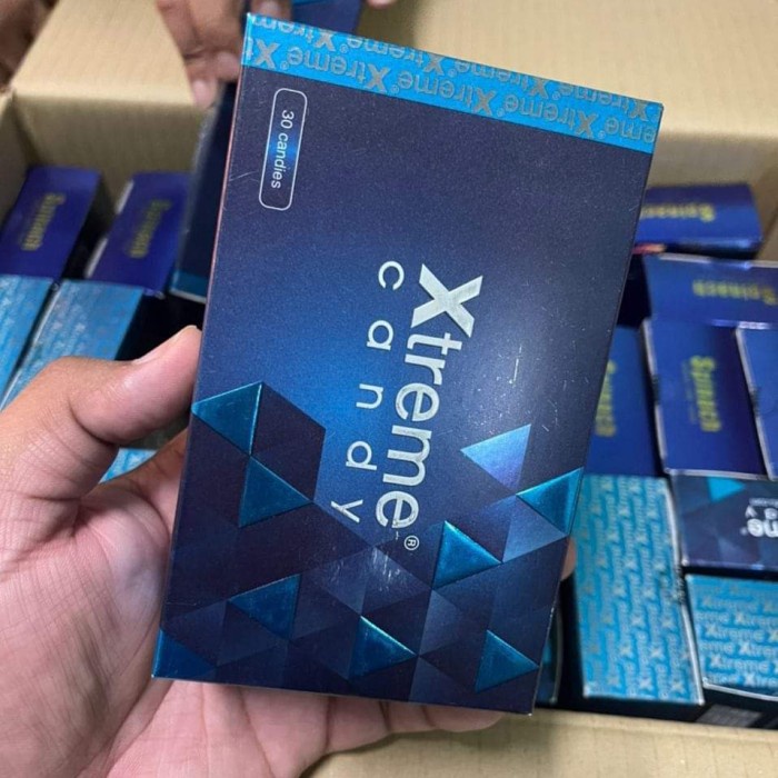 

Xtreme Candy Permen Original Asli 100 30 Pcs Kwalitas Terbaik