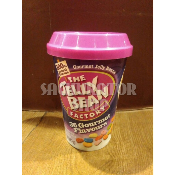 

The Jelly Bean Factory 36 Gourmet Flavours Cup 200 Gr