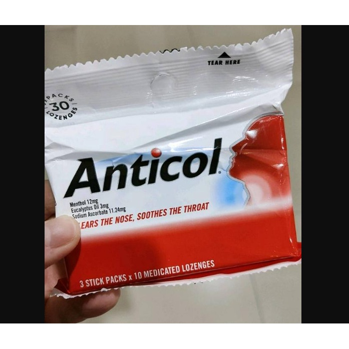 

Anticol 3X10 Lozenge Multipack