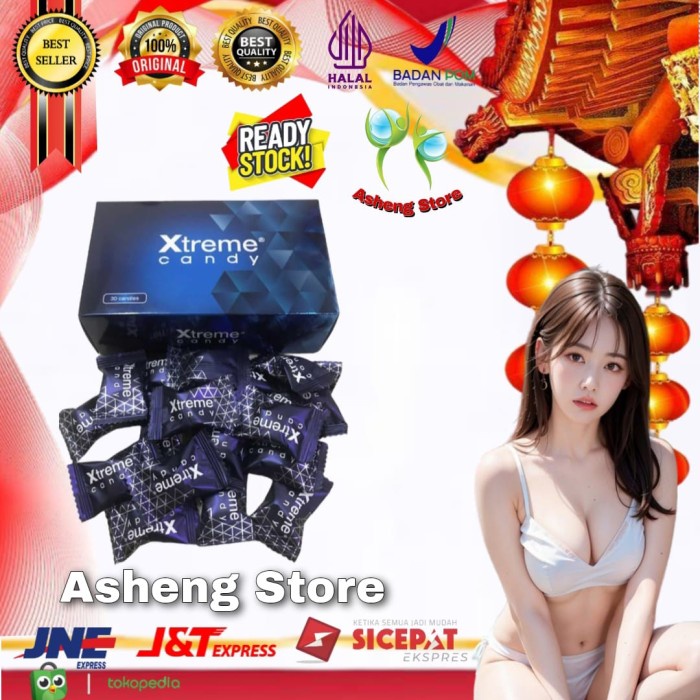 

Permen Extreme Original Isi 30 Pics