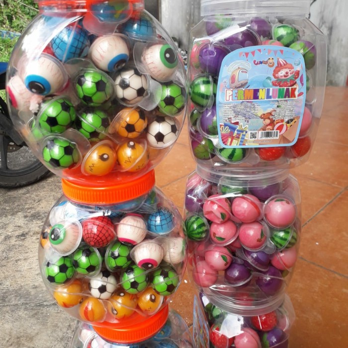 

Permen Lunak Viral Isi 50