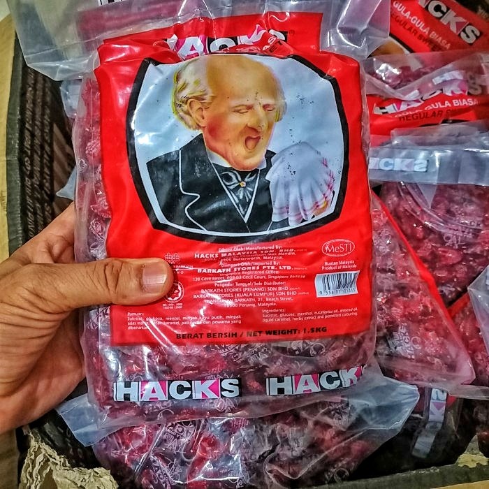 

Permen Hacks Original Berat 1 Kg