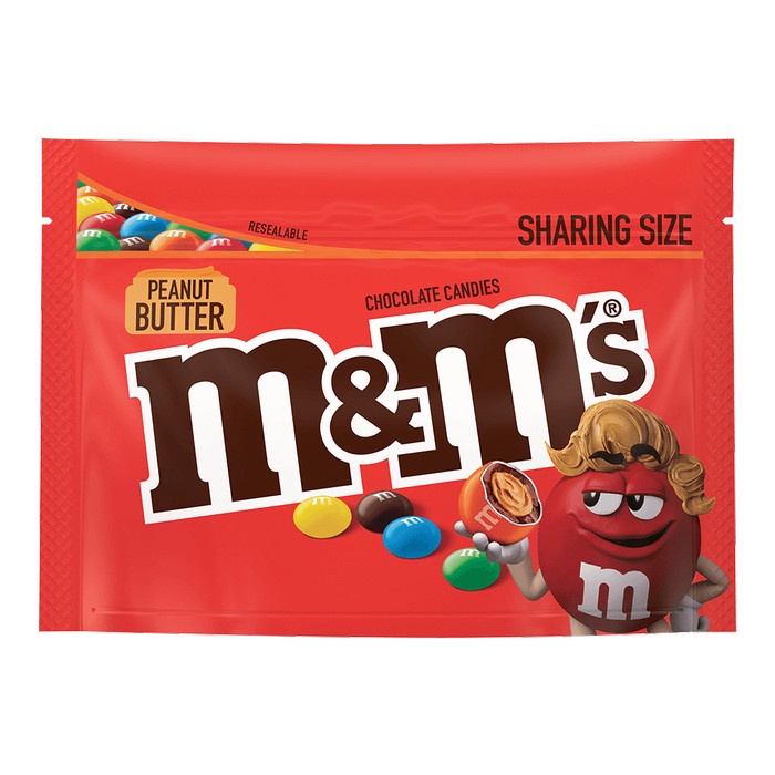 

(Permen) M&M'S Peanut Butter Sharing Size 272.2Gr